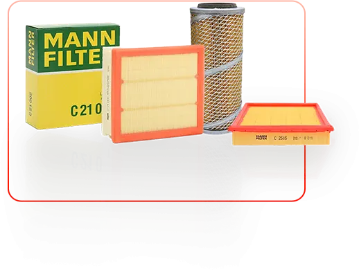 Filtros de ar Mann