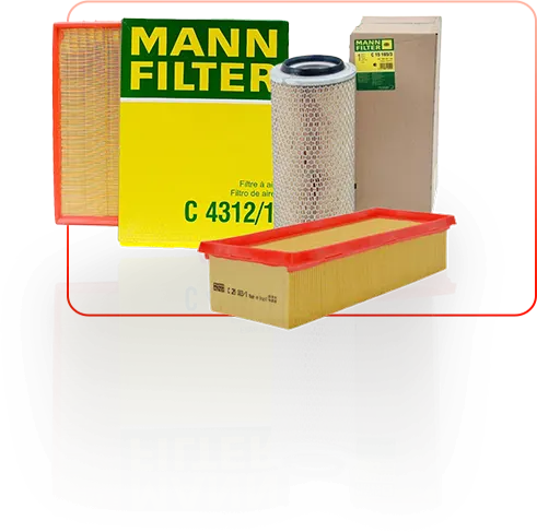 Filtros de ar Mann