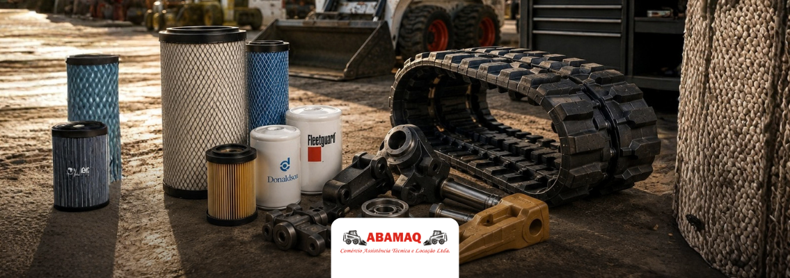 Como escolher peças para Bobcat? Veja critérios de compatibilidade, aplicação, qualidade, procedência e custo-benefício antes de comprar sua peça.