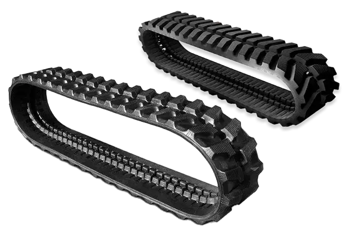 esteiras de borracha para Bobcat