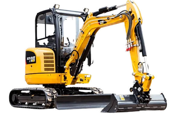 Mini escavadeira miniescavadeira