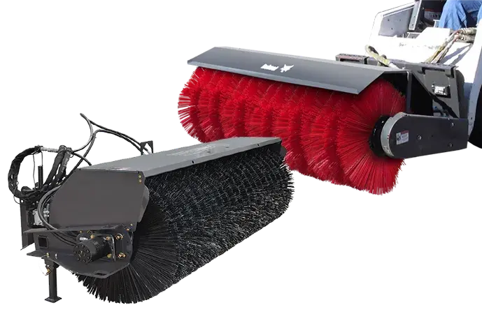 vassouras para Bobcat